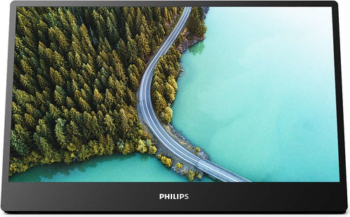 Philips monitor portatile - pc,