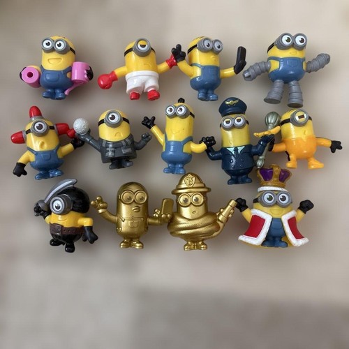 Lotto figurine minion pezzi - lotto,