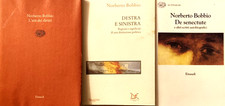 Bobbio Norberto, L'età dei