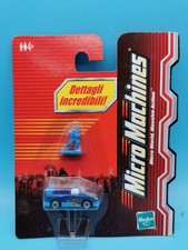 SET 8 Micro Machines Mini Hasbro Dettagli Incredibili 1 © Galoob Gig