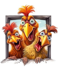 6 adesivi auto gigante XXXL