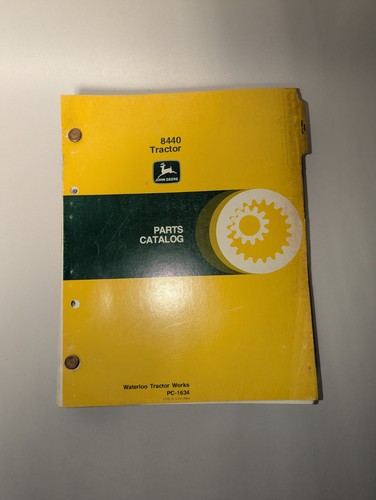 Catalogo ricambi trattore john - catalogo,