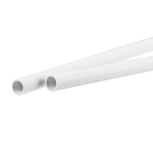 Pvc pipe round rigid plastic - pipe,