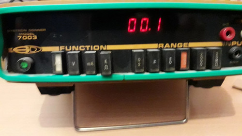 Vintage tester non funzionante - non,