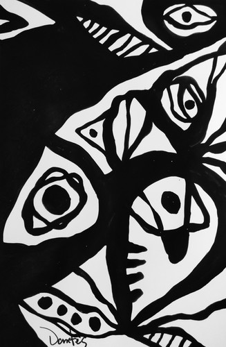 Dantès astratto joan - joan, mirò
