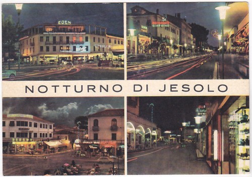 Notturno jesolo venezia - venezia,