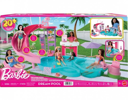 Mattel barbie dream pool - barbie,