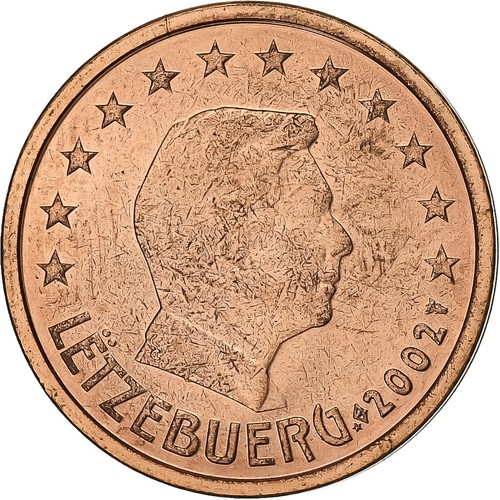 1221794 lussemburgo 2 euro - lussemburgo,,