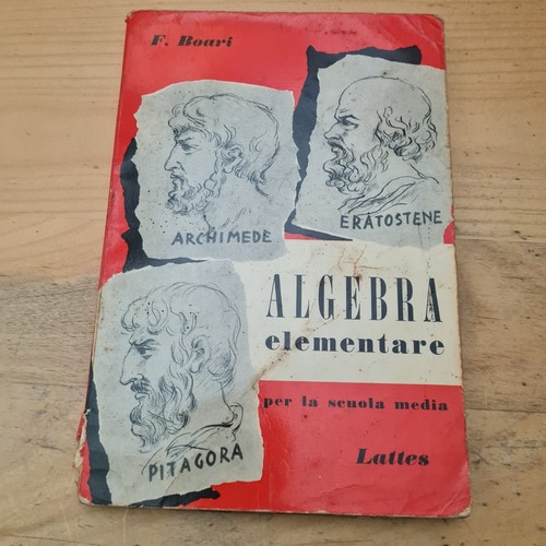 Algebra elementare federico - algebra,