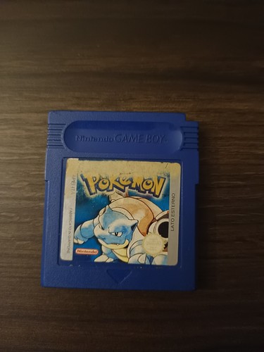 Pokémon blu gameboy - pokémon,