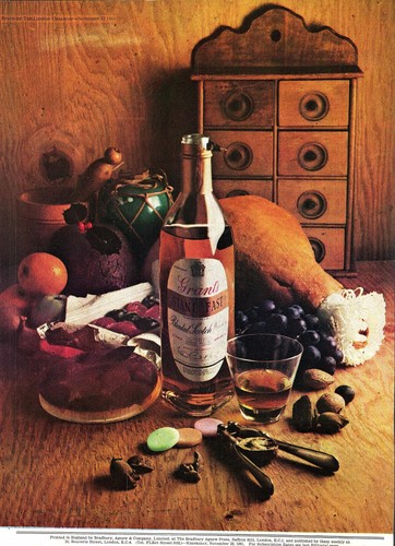 Original 1961 advert grants - original,