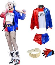 Harley Set Costume Quinn