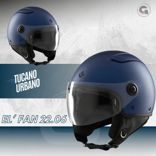 Casco jet tucano - casco, urbano