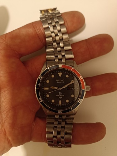 Seiko sports 150 - 150, quartz
