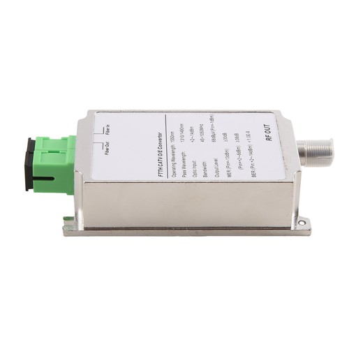 Ricevitore catv ftth fibra - 1x(,