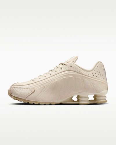 Nike shox natural metallic - r4,