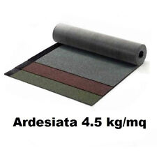 Guaina Bituminosa Ardesiata vari colori Professionale 4,5 kg -5° al rotolo 10 mq