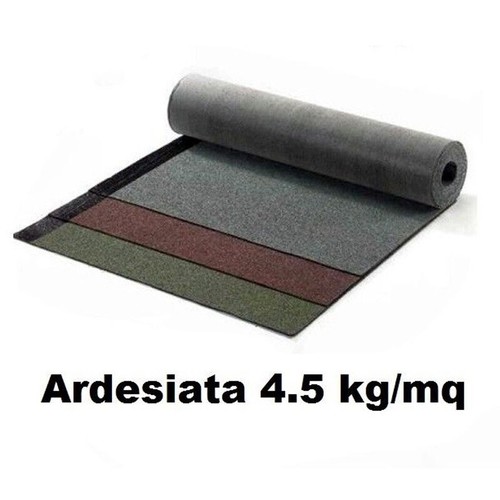 Guaina bituminosa ardesiata - guaina,