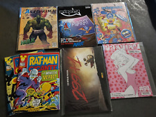 LOTTO ORTOLANI: RATMAN GIGANTE, 299+1, ANTEPRIMA, PREVIEW. OCCASIONE!