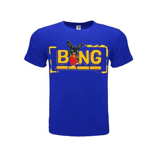 Shirt bing scritta - t-shirt, blu