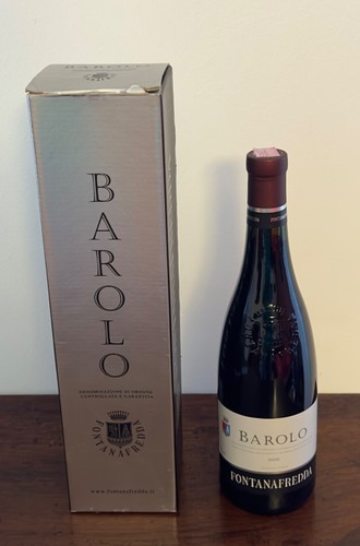 Barolo 2005 fontanafredda - 2005,