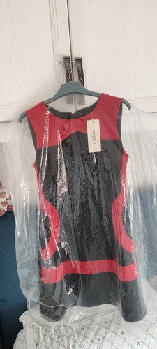 Vestito bicolore camomilla - vestito,