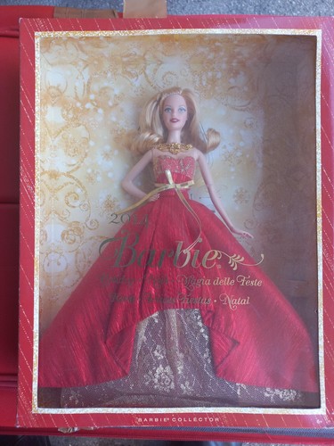 Barbie doll happy holiday - happy,