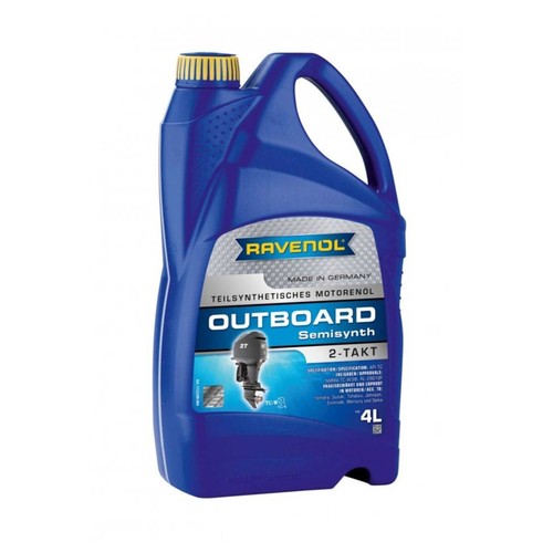 Ravenol outboardoel - outboardoel, 2t