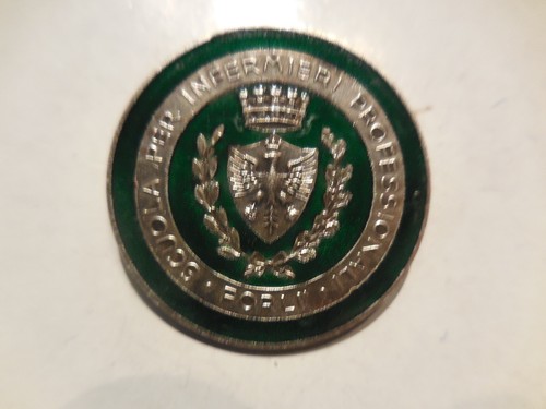 Distintivo scuola infermieri - distintivo,
