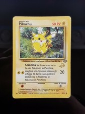 Carte Pokemon 60/64 PIKACHU