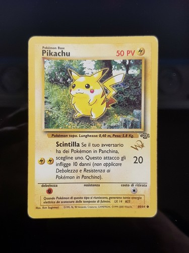 Carte pokemon pikachu - carte,