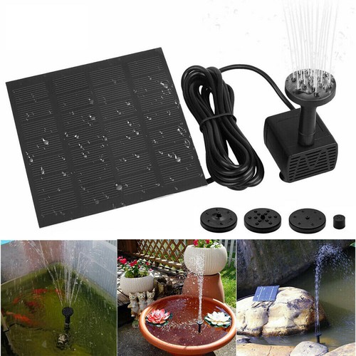 Pompa acqua sommersa fontana