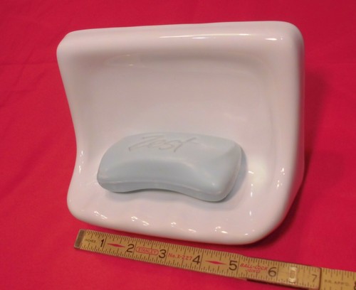 Bianco lucido portasapone in - portasapone,