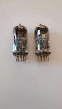 Philips Miniwatt SQ E88CC Matched pair tubes