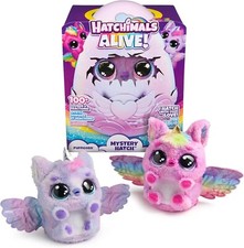 Hatchimals pufficorn Alive