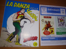 Zagor zenith n. 61 ristampa