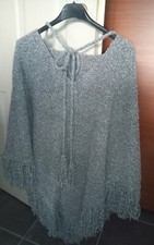 Mantella Poncho Donna Scollo A
