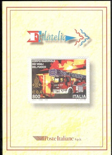 Italia folder vigili del fuoco - folder,