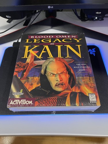 Blood omen legacy kain - blood,
