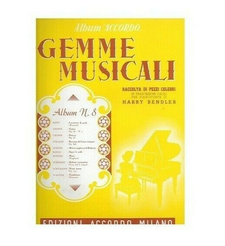 Gemme musicali vol per - 08,