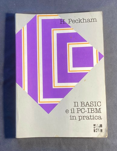 Peckham basic il pc ibm - basic,