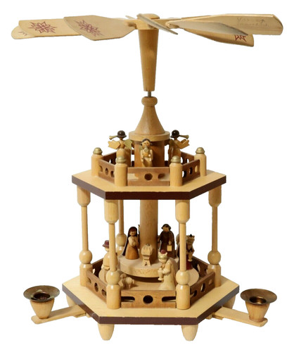 Piramide erzgebirge legno - erzgebirge,