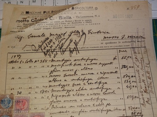 Vari documenti comotto guido - vari,