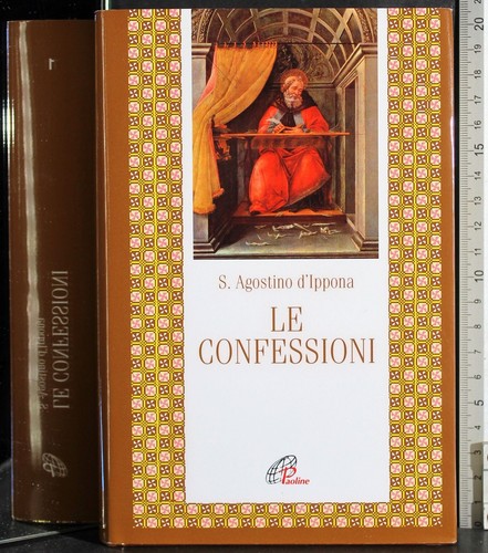 Confessioni agostino - le, confessioni.