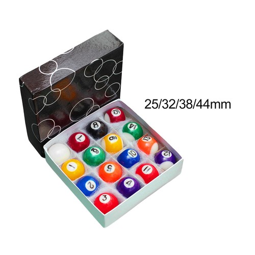 Set palline da biliardo - set,