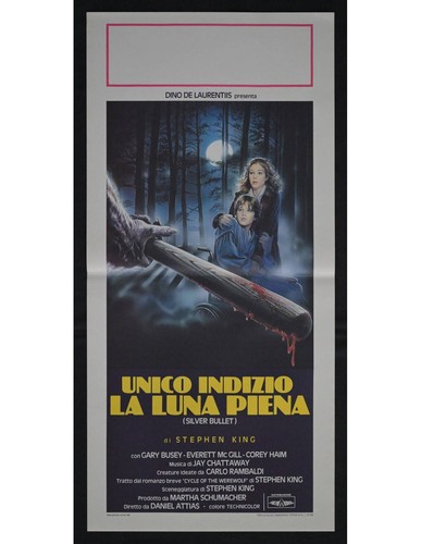 Locandina unico indizio - locandina,