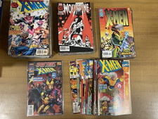 lotto 73 fumetti x men wolverine in lingua inglese anche n.1