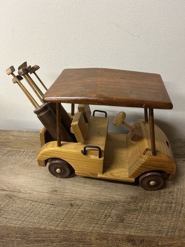 Carrello golf legno - golf, in