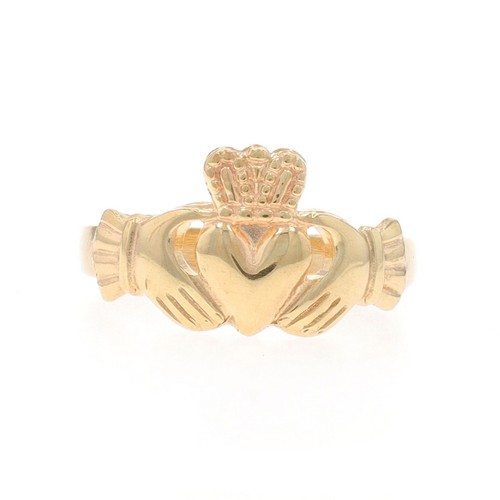 Anello claddagh oro giallo - oro,