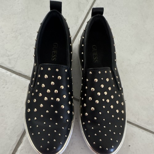 Ballerine guess donna nere oro - donna,